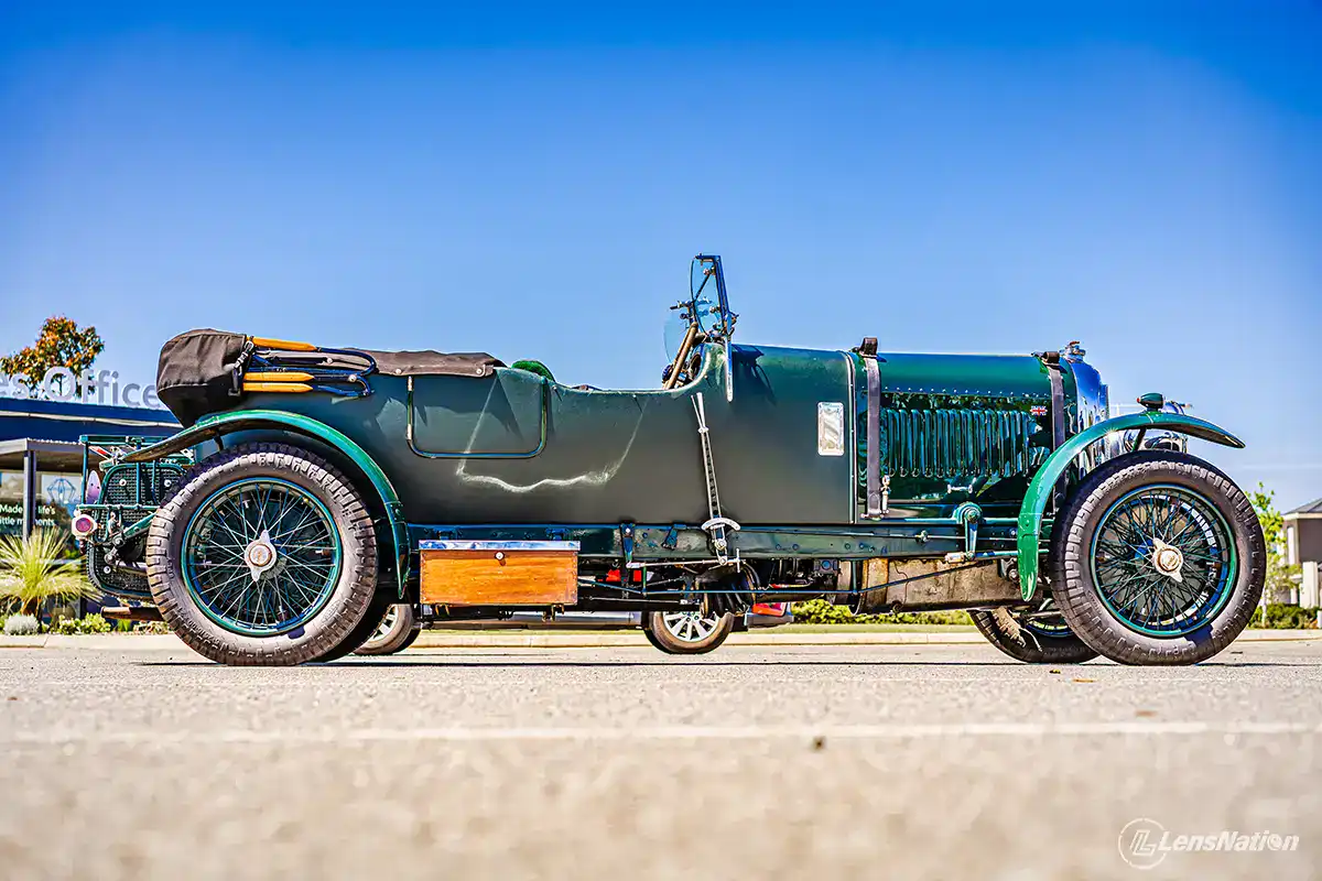 Classic Bentley 1929 – Side Elevation