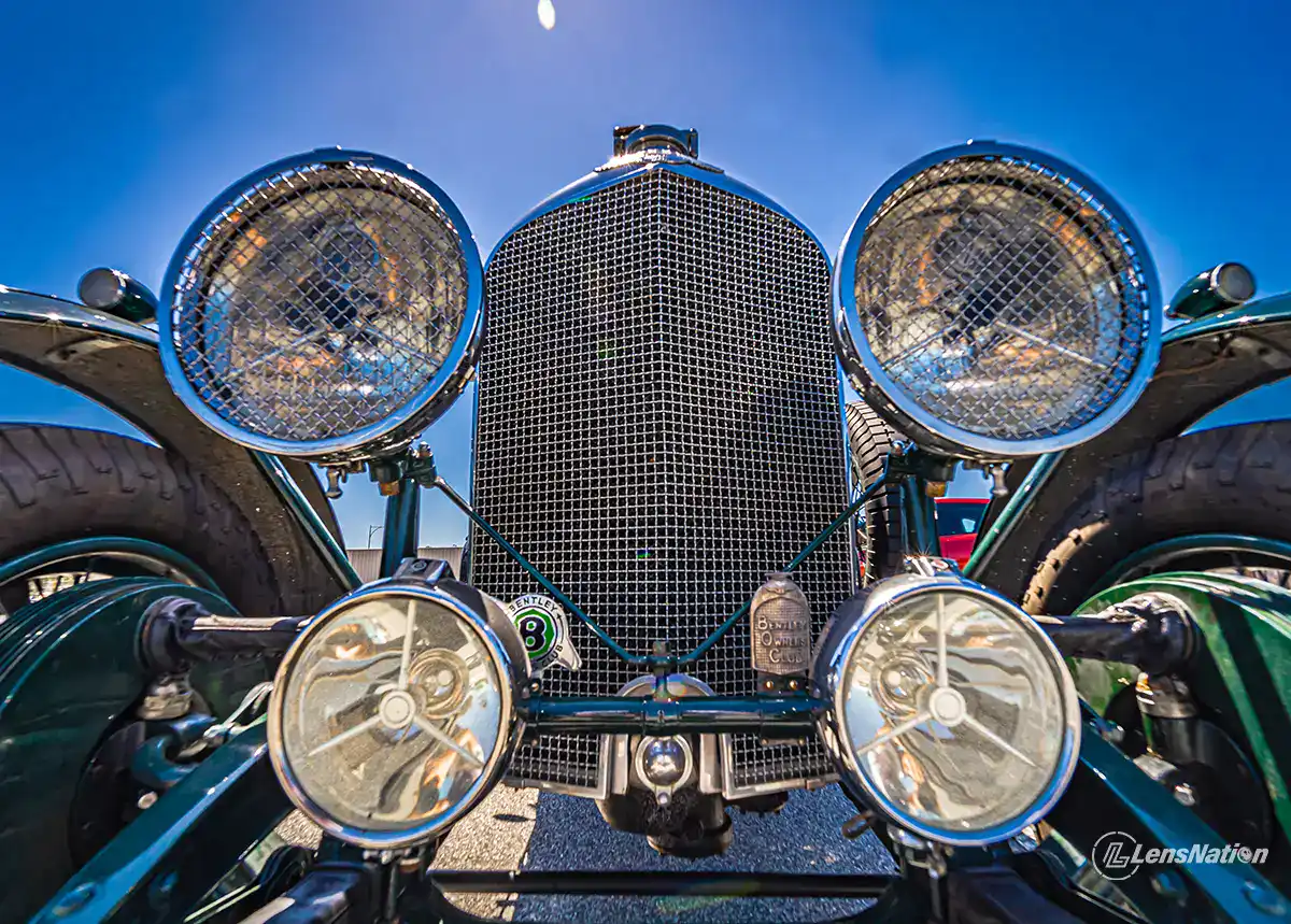 Close‑up of the Front grille Photography perth