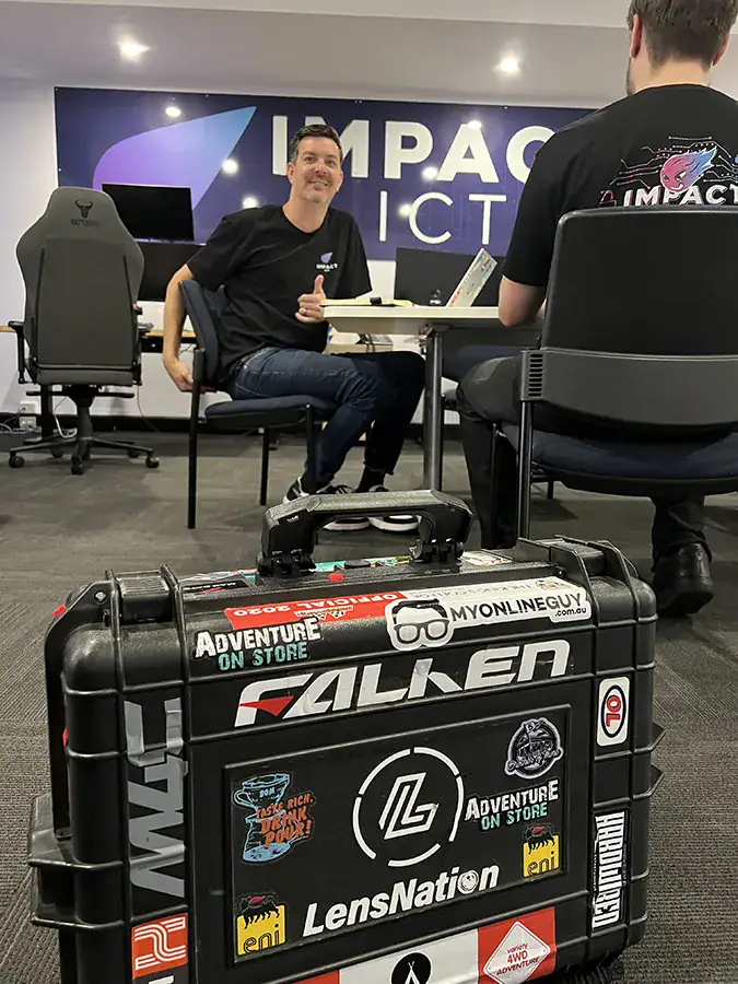 Photoshoot Impact ICT Company