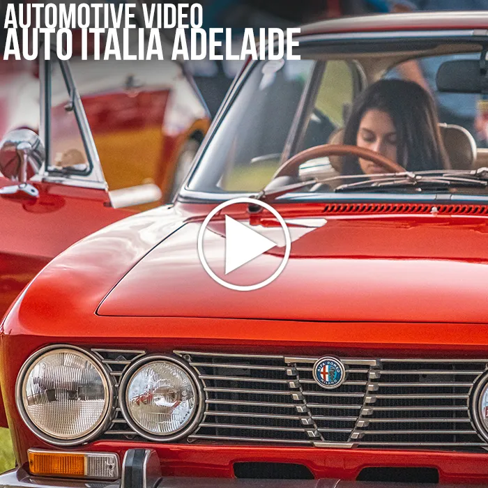 Auto Italia Adelaide Video Event