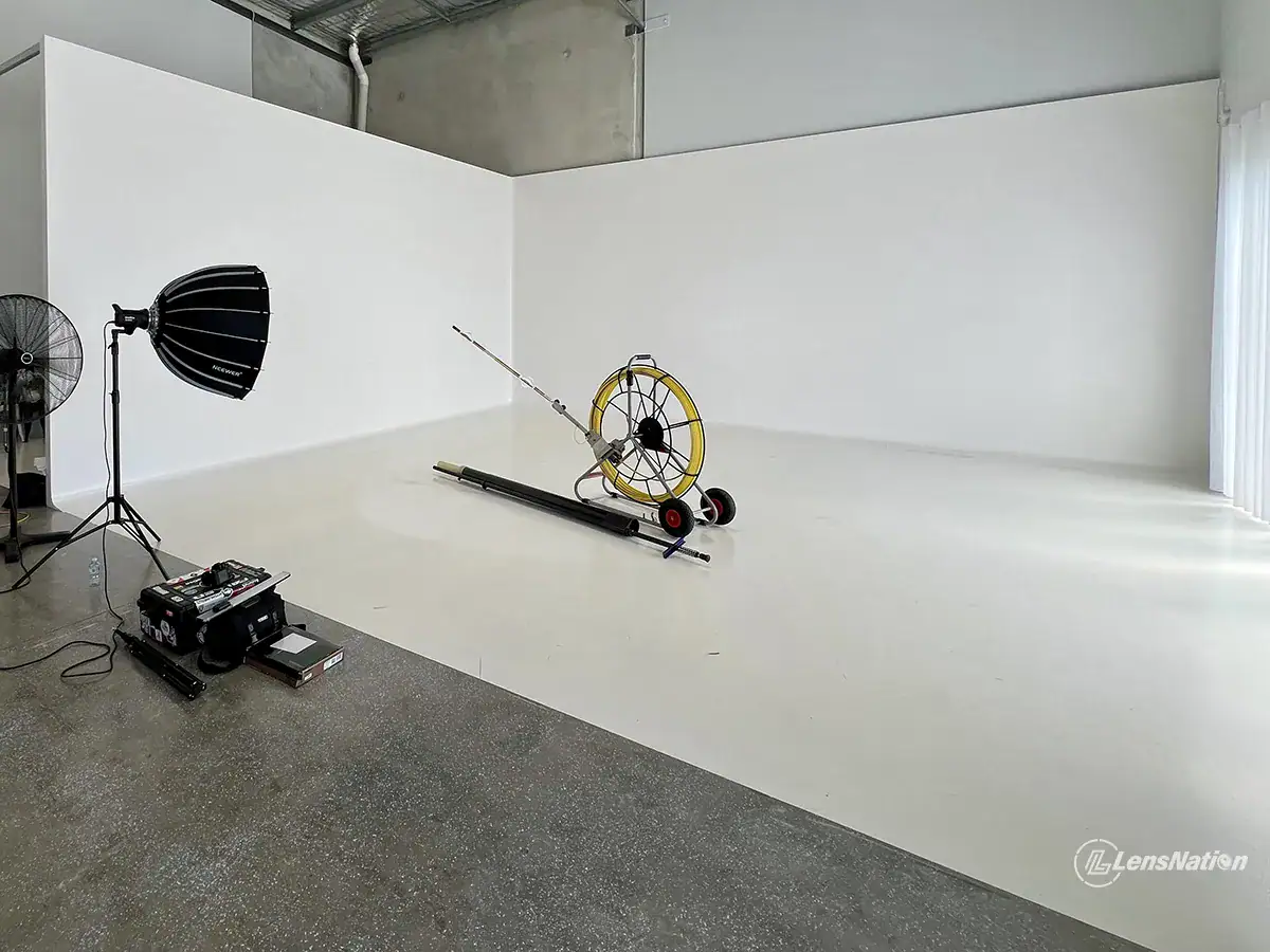 Perth-based studio shoot capturing industrial mining equipment