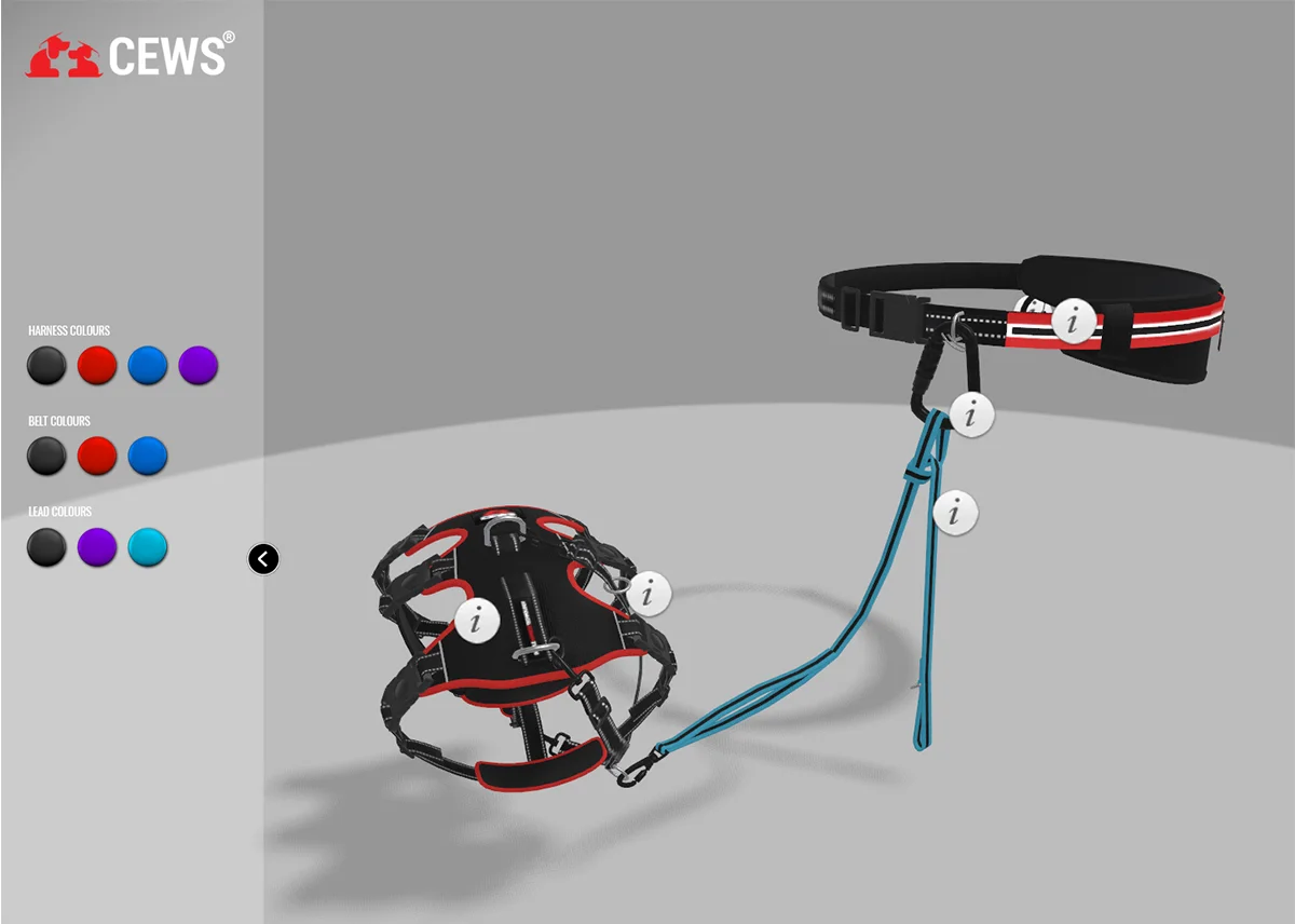 Interactive 360 3D orbital tour Perth