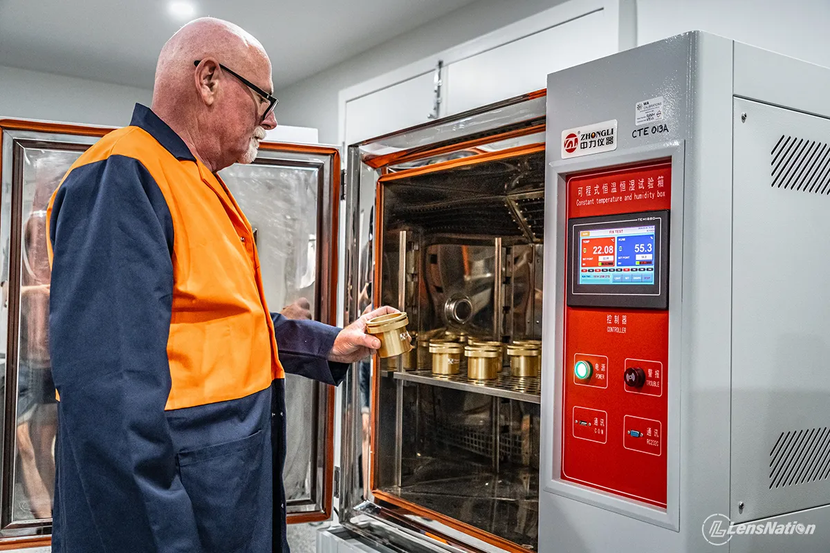 Independent Testing Australia facility photographed in Perth