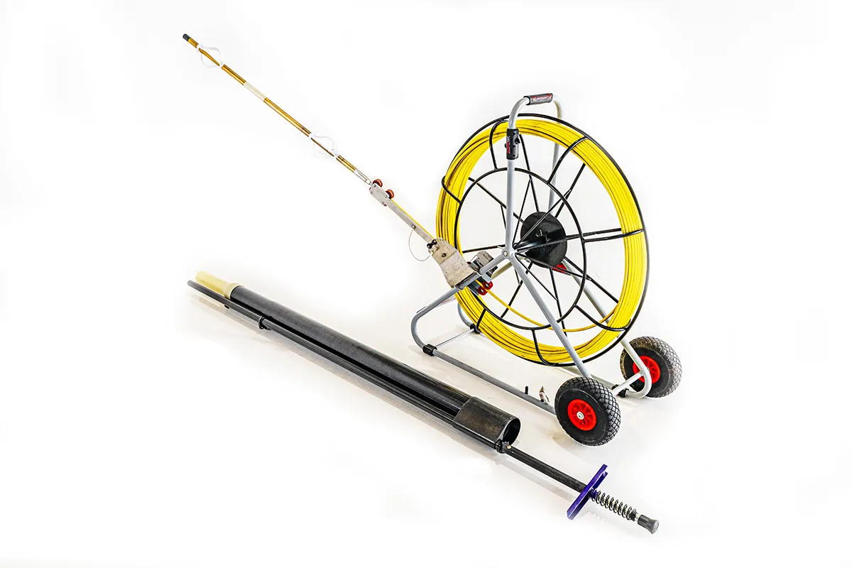 Hole Survey QAQC mining tool photographed in Perth studio for industrial product photography