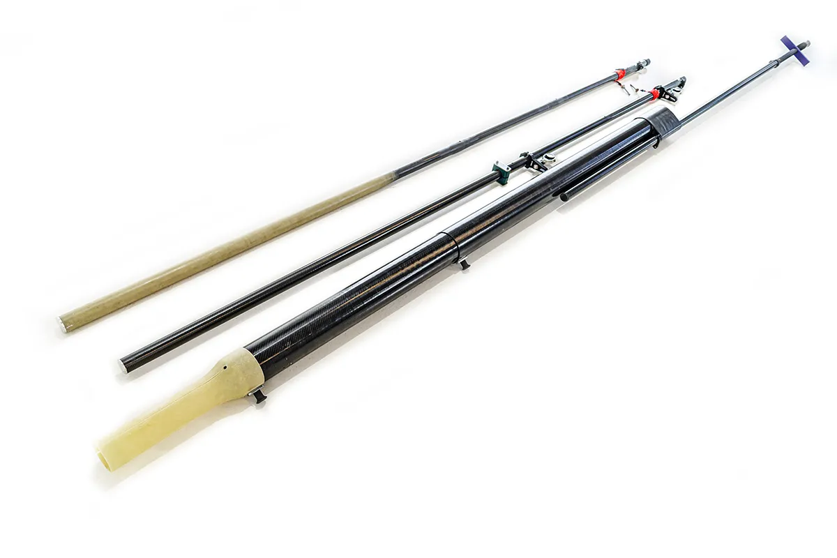 Mining equipment photographed on white background for commercial product photography in Perth