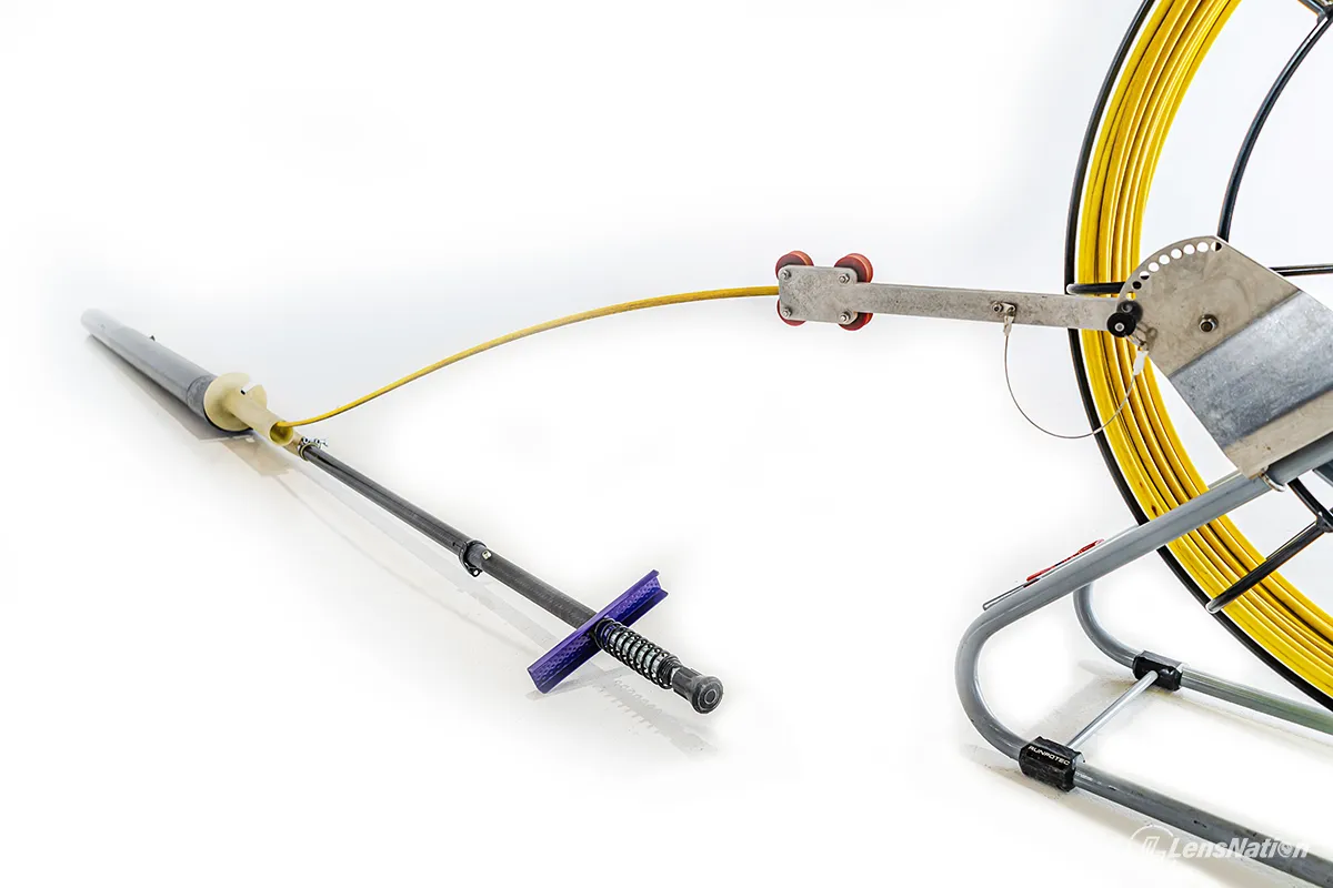 Studio product image of mining equipment captured to showcase engineering features.