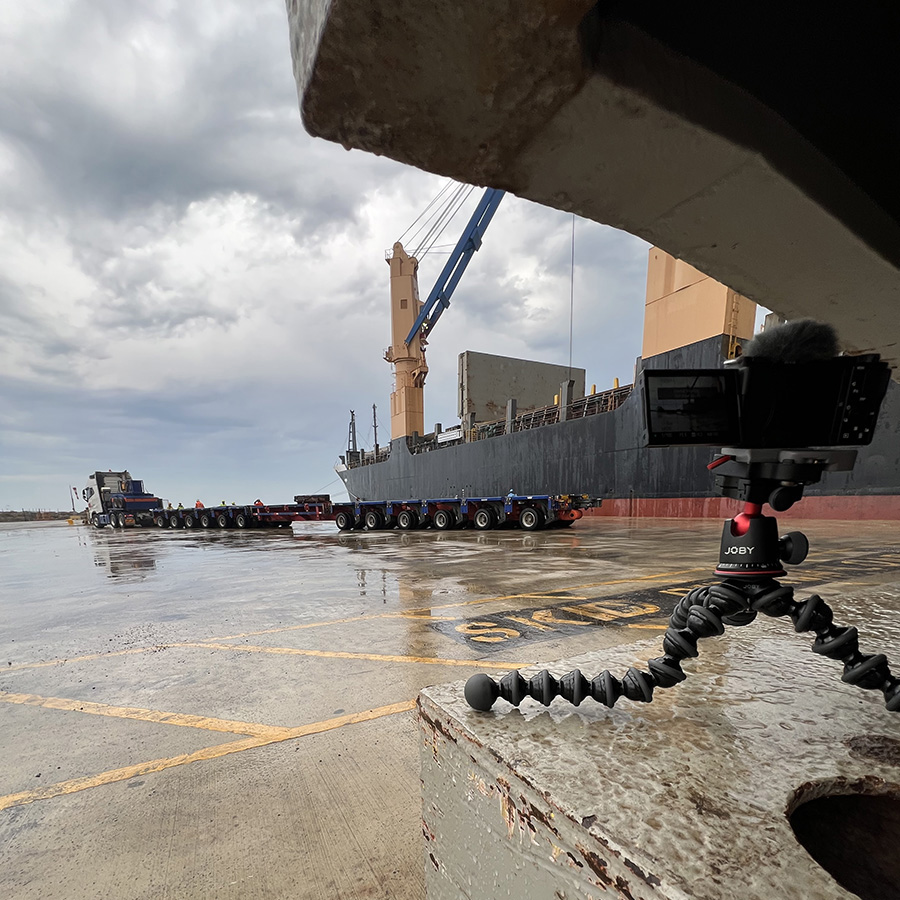 Lensnation Photo and Video shoot at Australian Marine Complex