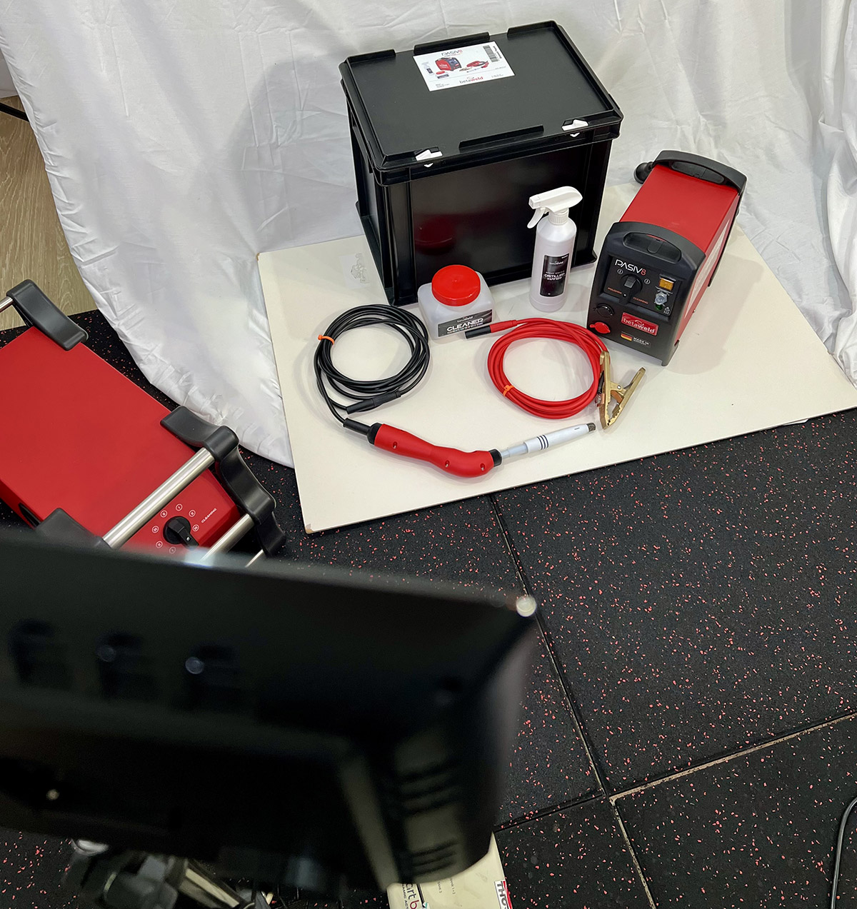 Commercial Product Photography Shoot Welding Equipment Perth