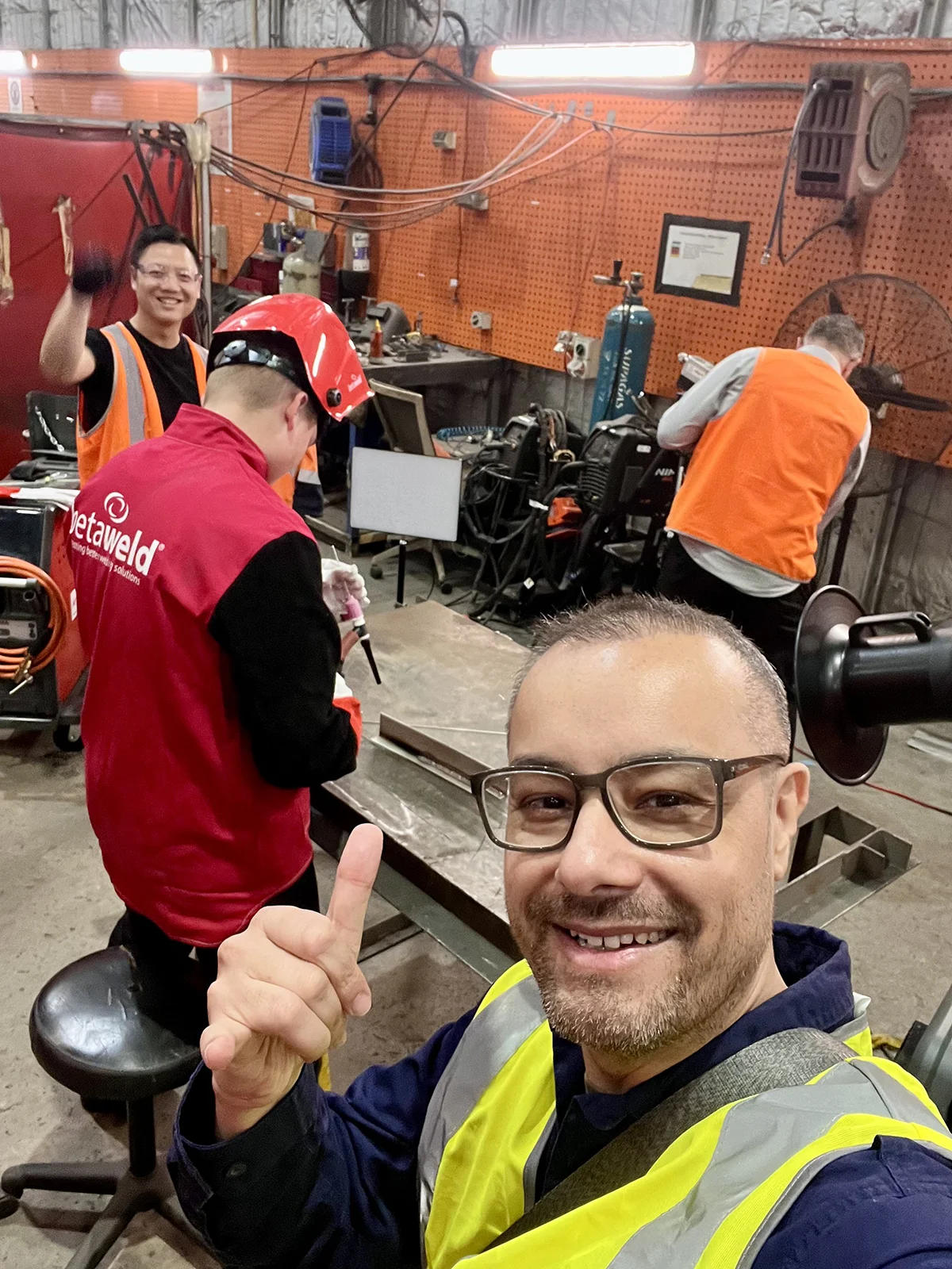 Betaweld Welding Photo Video Shoot Canningvale