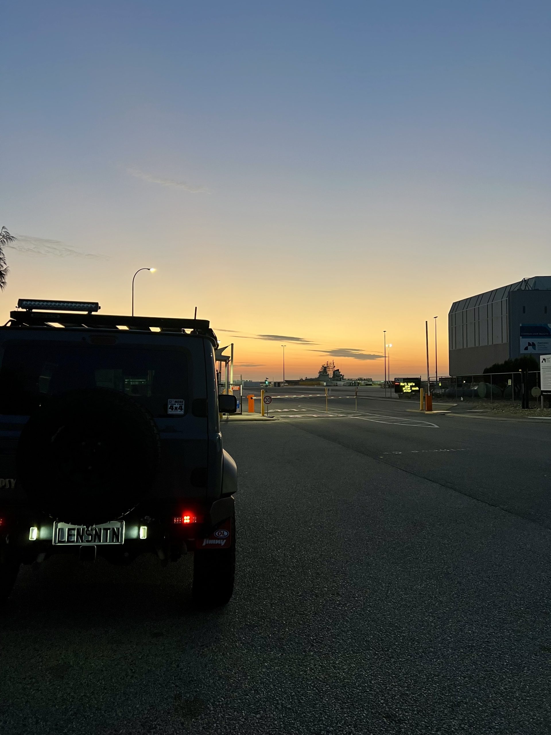 getting to amc first time