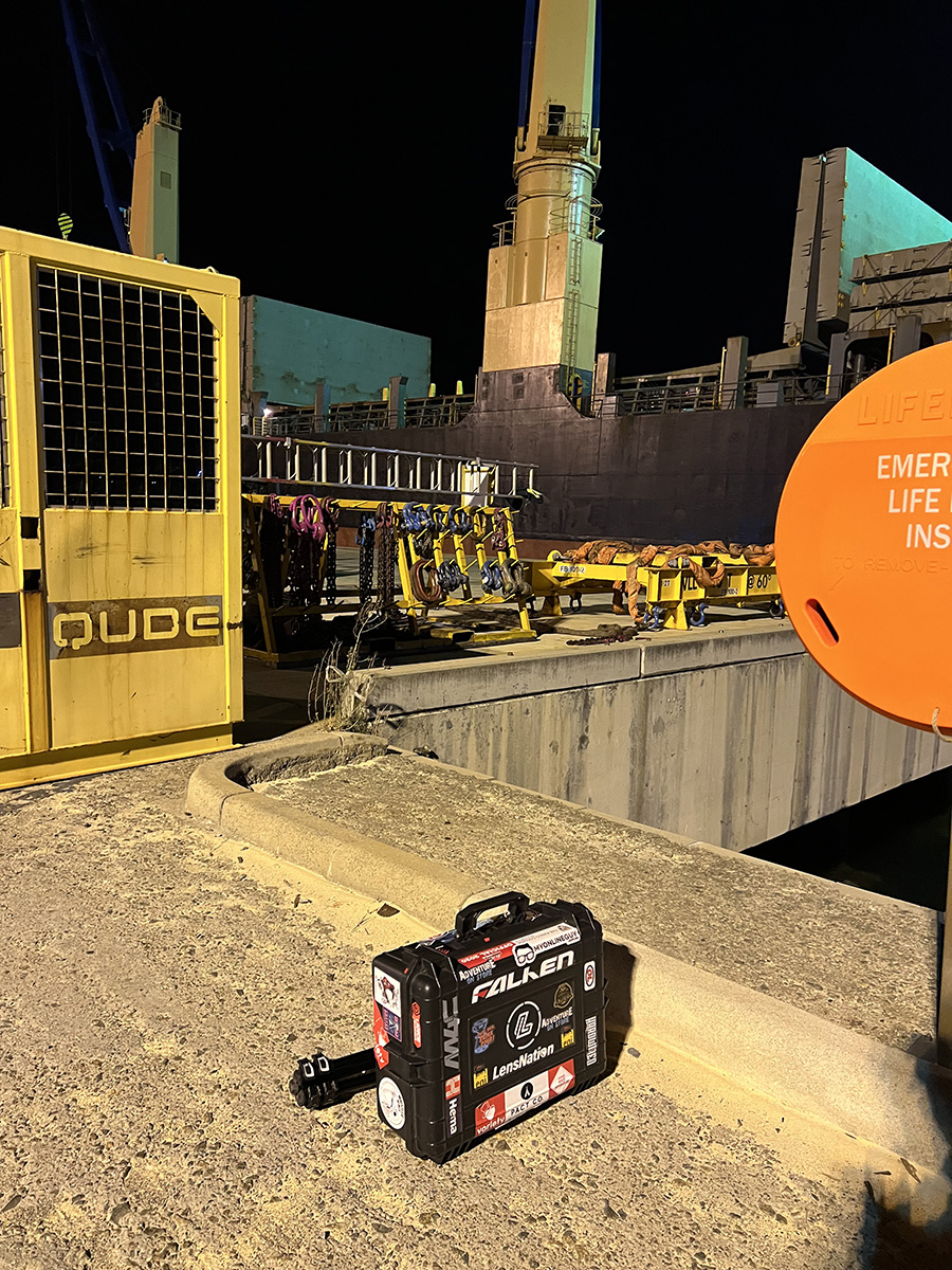 lensnation at australian marine complex perth