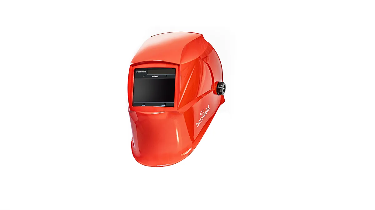 Welding Helmet Product photography industrial products in Perth by LensNation Welding Products