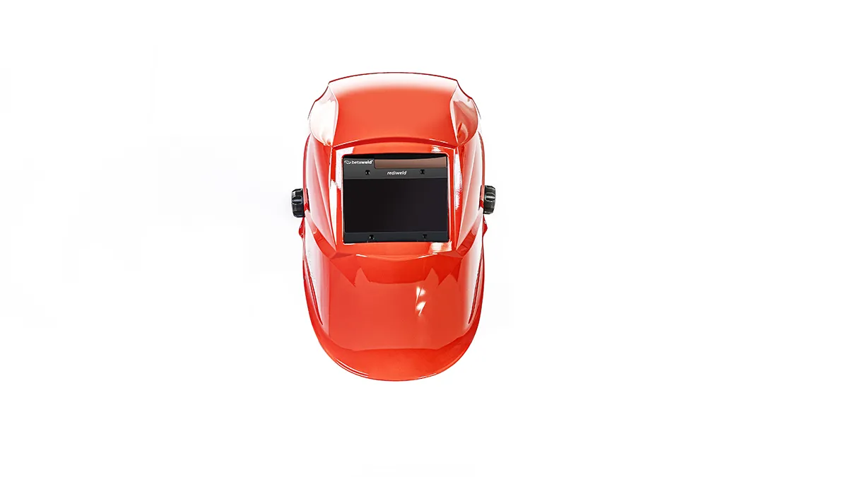 Product photography industrial welding helmet Perth LensNation Studio