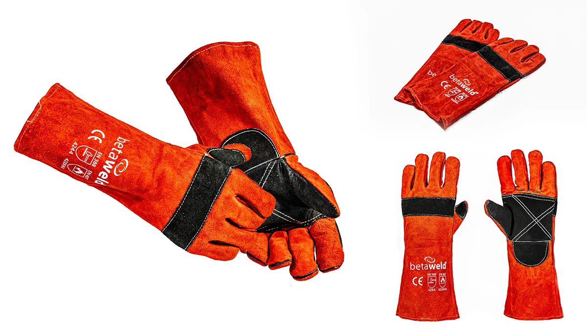 Betaweld Redisafe Welding Gloves Product photography LensNation