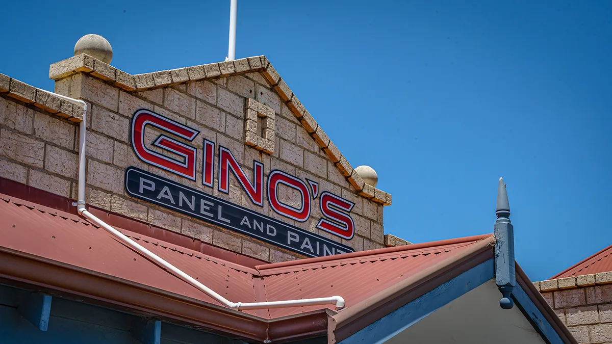 Industrial Photography Perth – Gino’s Panel and Paint Fremantle Shoot