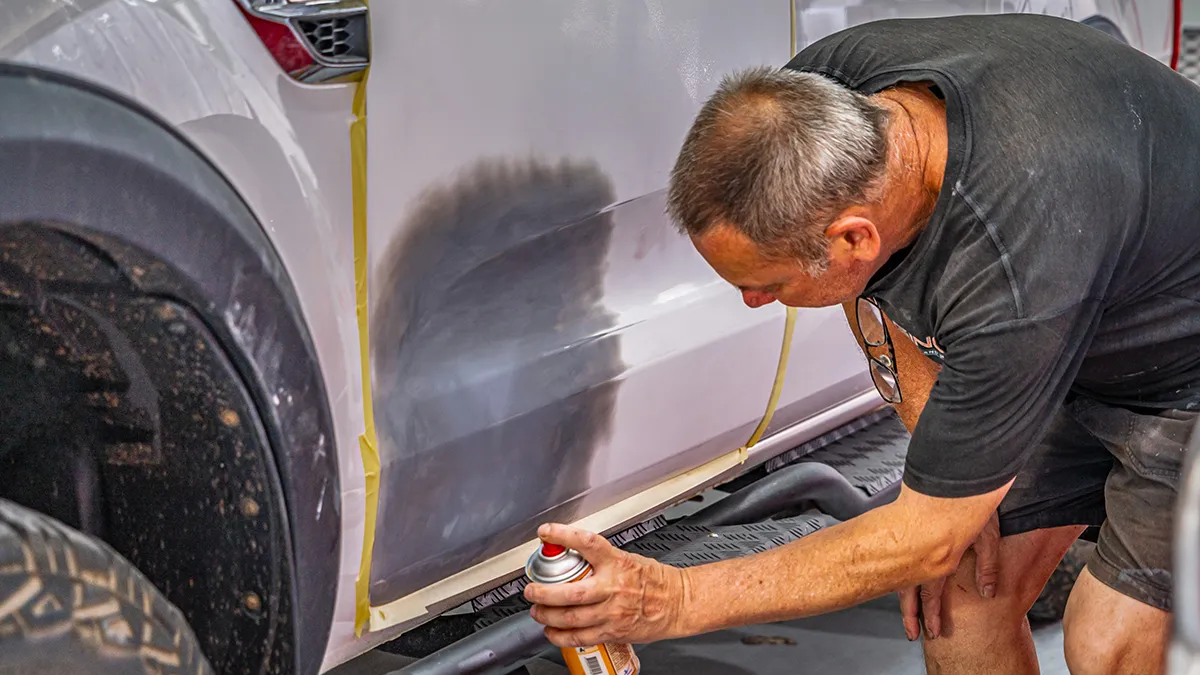 Industrial Photography Perth – Gino’s Panel and Paint Fremantle Shoot