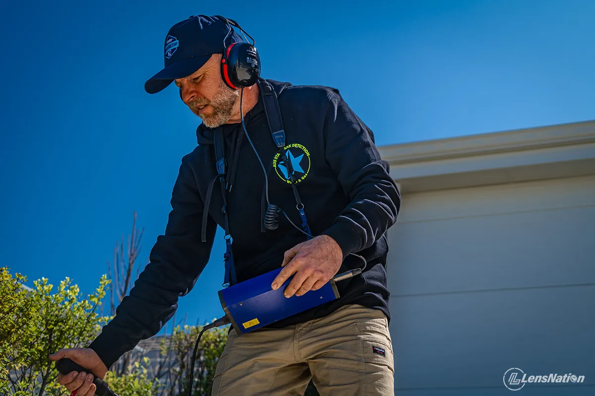 Plumbing Company Photoshoot Perth