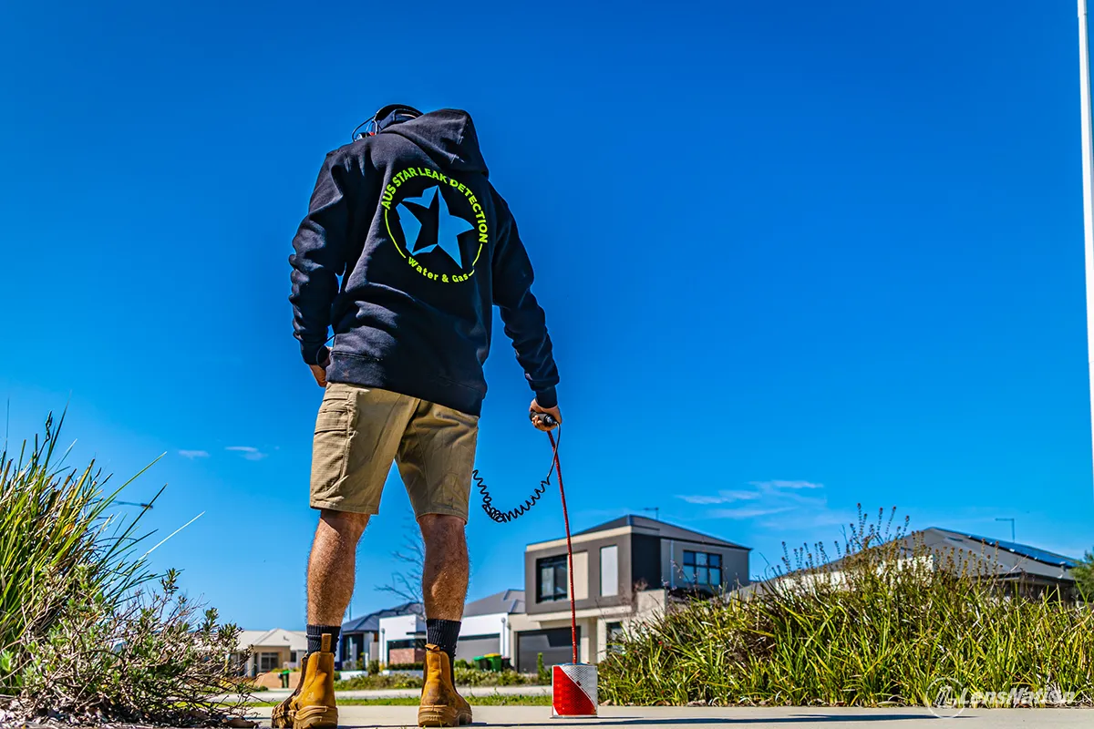 Sound detection for clients photography plumbing services