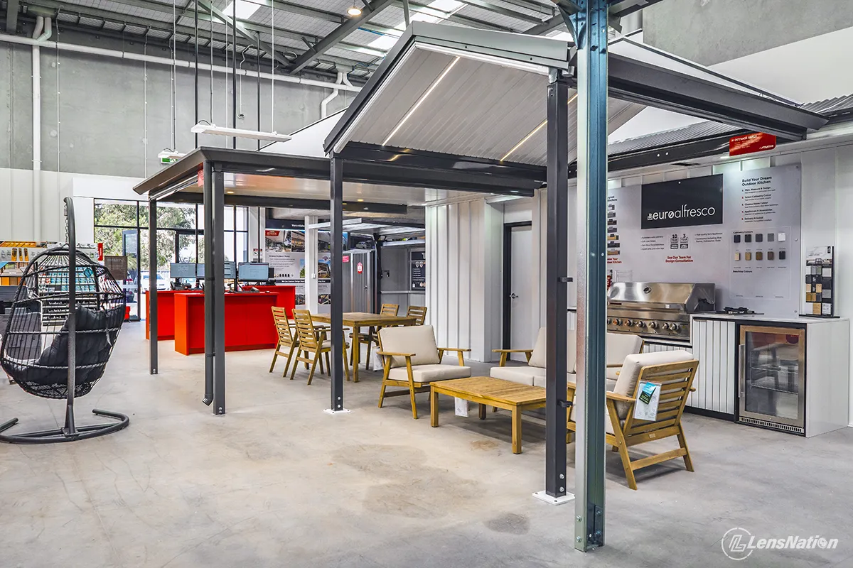 Furniture & Patio products showcasing the Stratco store