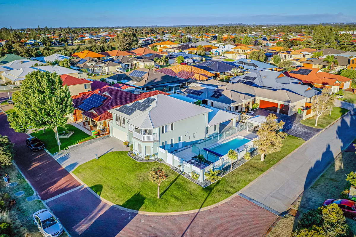 Port Kennedy Real Estate Drone Photography LensNation