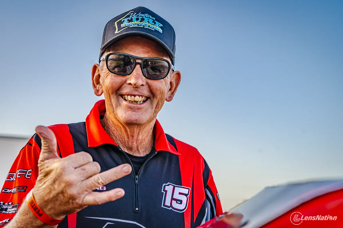 Golding Motorsports Speedcar competing in Western Australian speedway racing