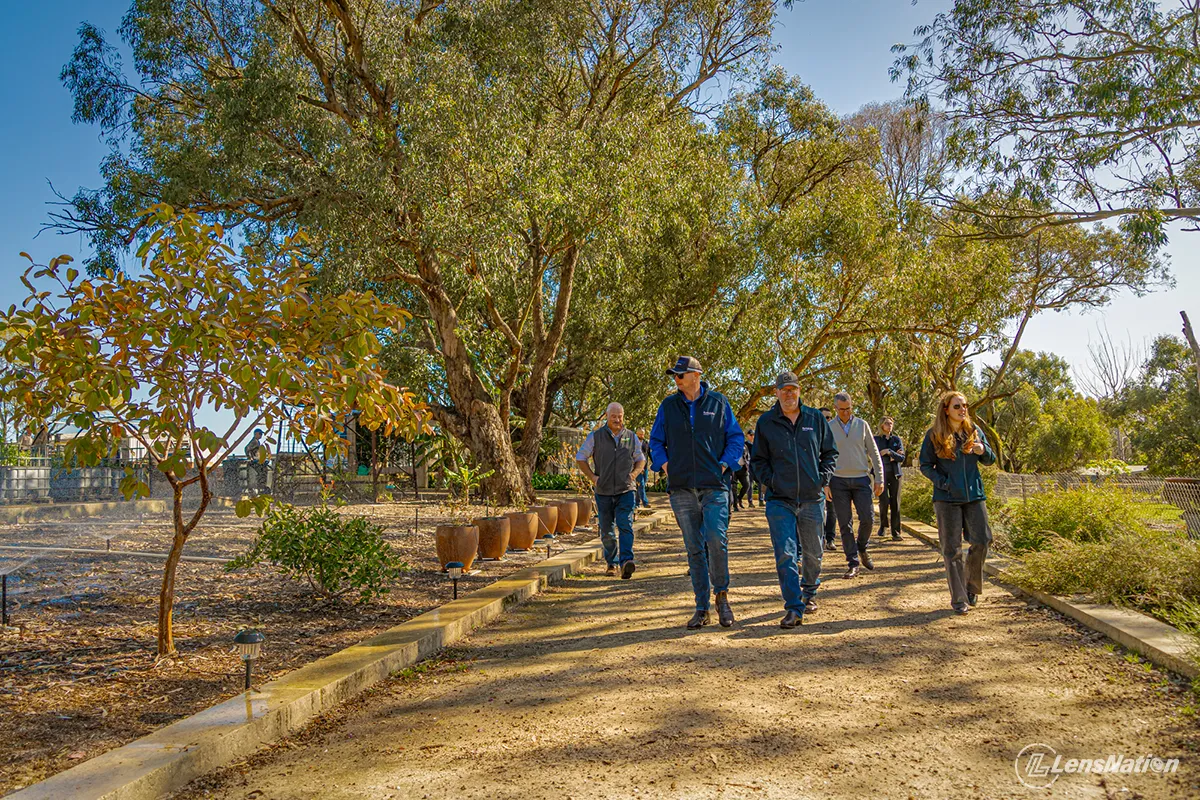 Photograph showcasing the natural setting of the location of Crommelin Agricoatings in Perth