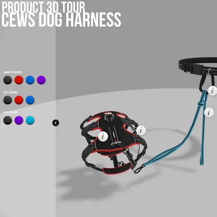 Interactive product 3D orbital tour Perth