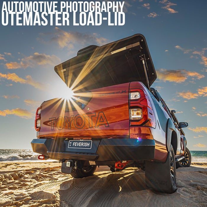 4x4 accessories photography