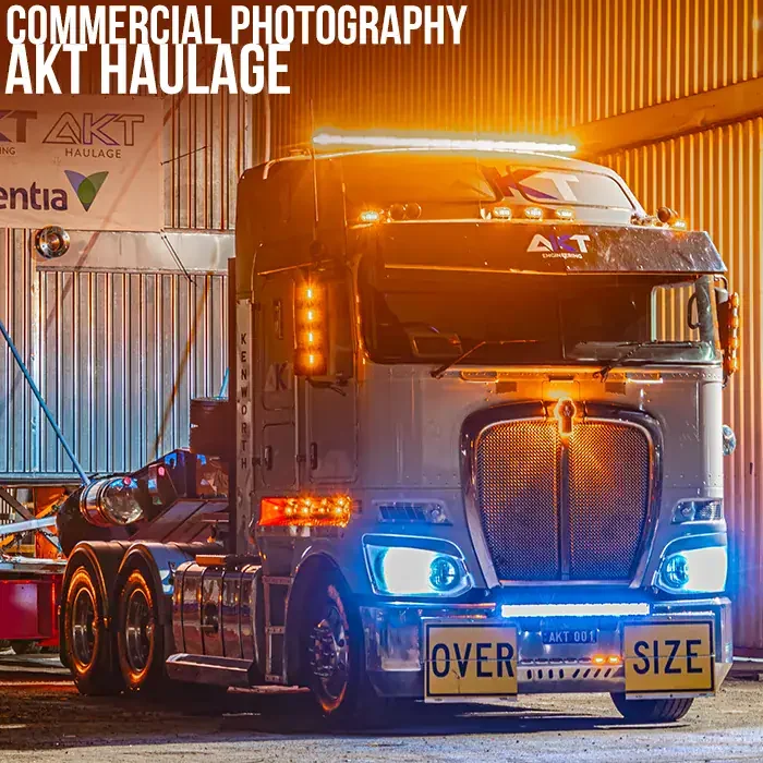 Perth heavy haulage photography