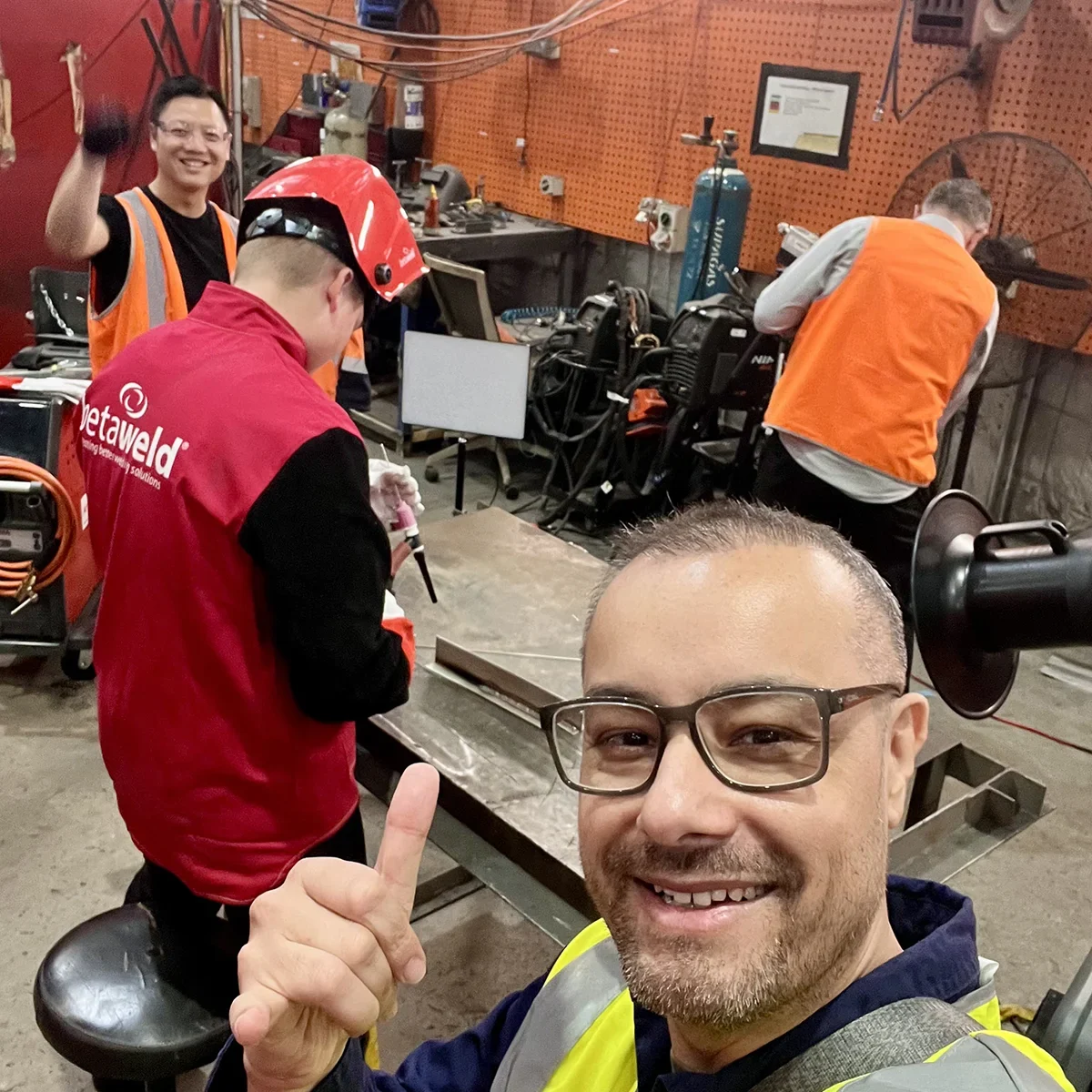 Betaweld Welding Photo Video Shoot Canningvale