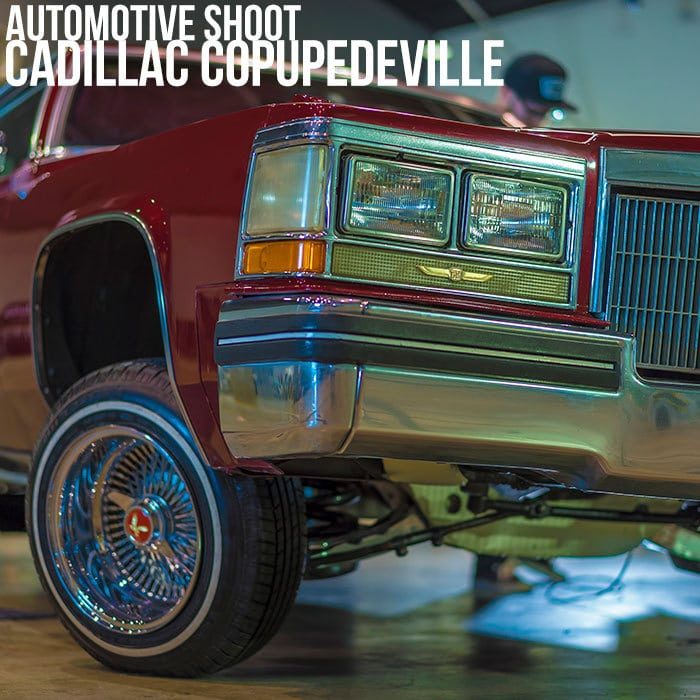 Car Photography Cadillac Coupedeville