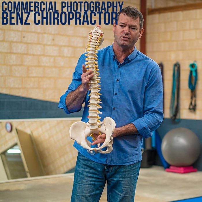 Commercial Photography Benz Chiropractic Kwinana