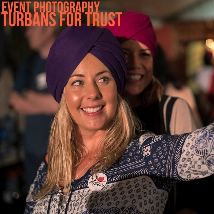 Event Turbans for trust event Perth photography