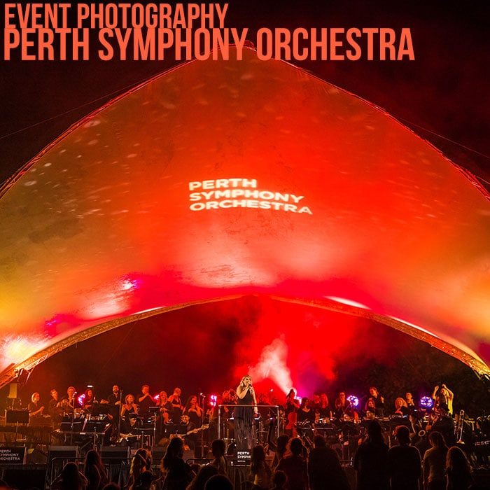 Event Photography Perth Symphony orchestra Rockingham