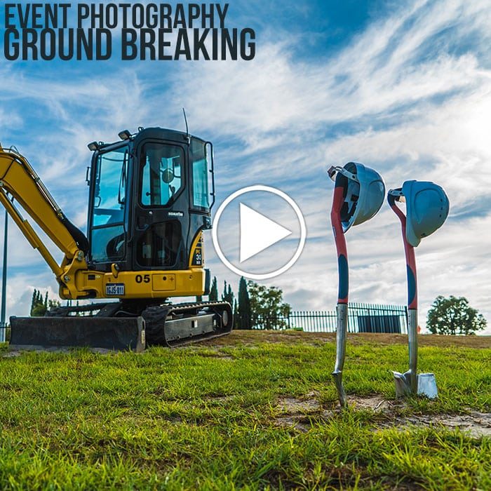 Event video school groundbreaking