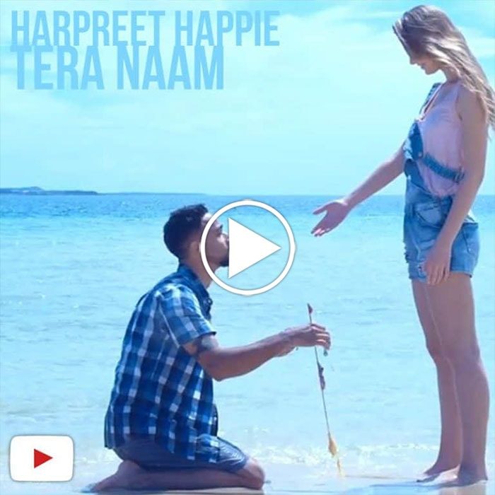 Harpreet Happie Tera Naam Music Video Perth