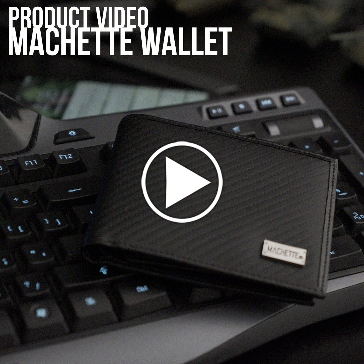 machette wallet perth product-video