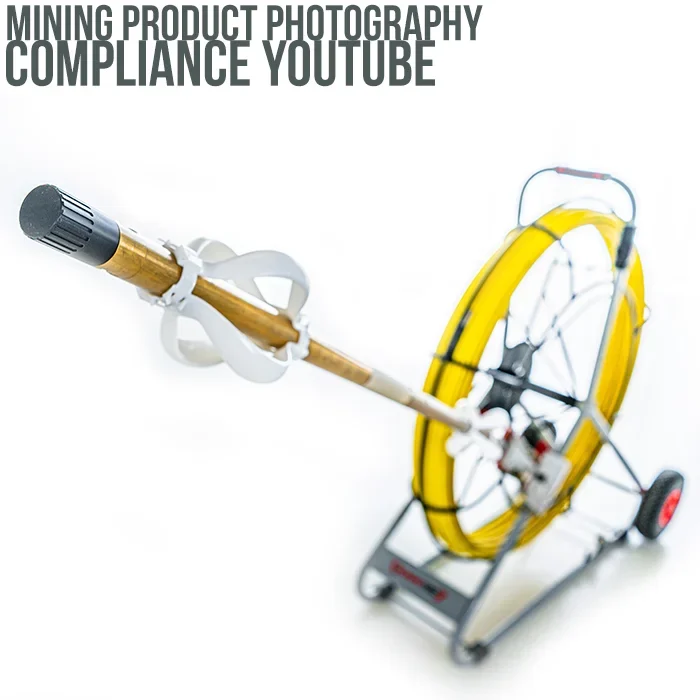 Mining & Industrial Product Photography in Perth – IBT Mining Studio Shoot