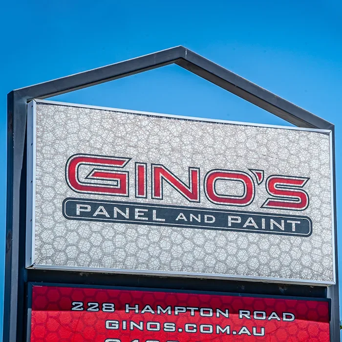 Photoshoot gino's panel and paint