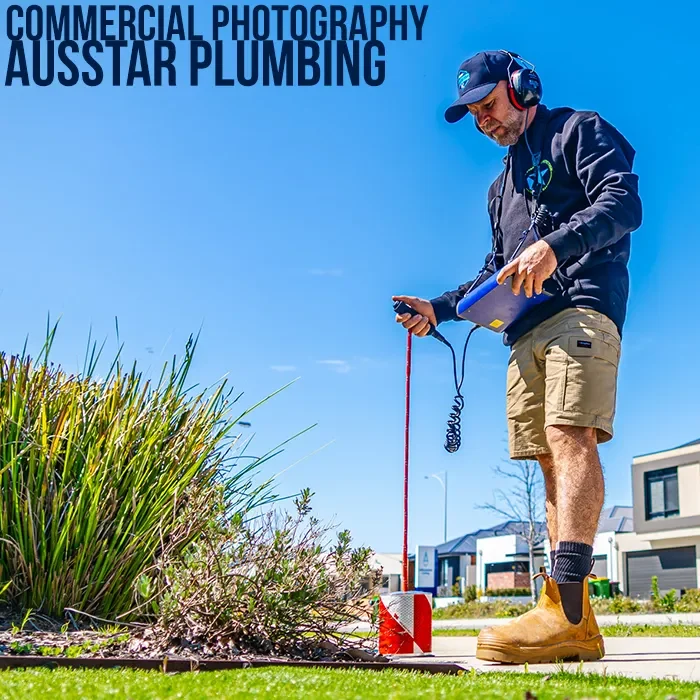 Perth Commercial Photographer for Plumbing & Thermal Imaging Services
