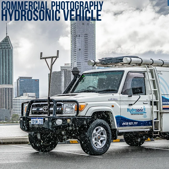 Plumbing Vehicle Shoot Perth