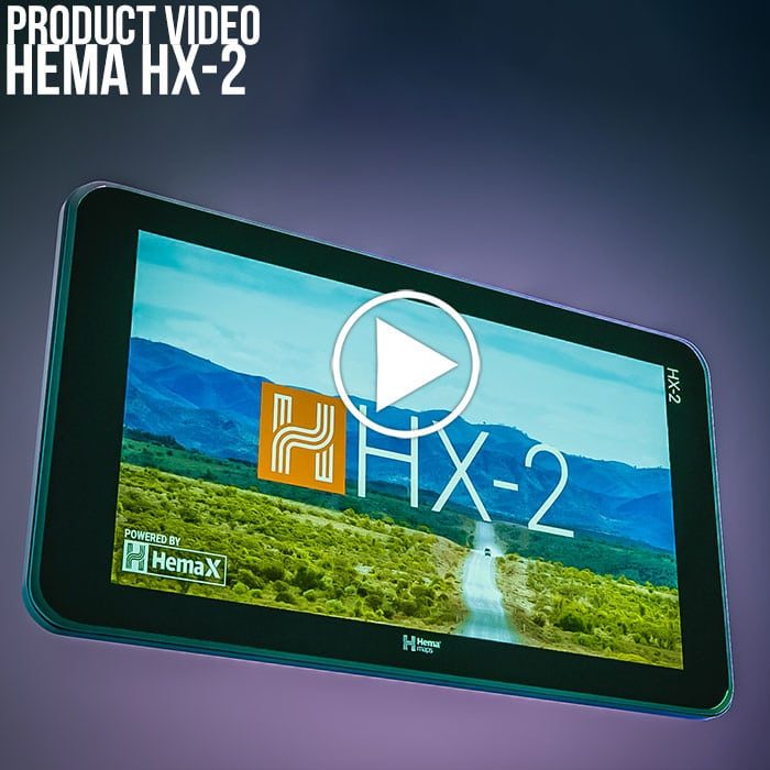 Hema Maps HX2 Product Videos by Lensnation Studio