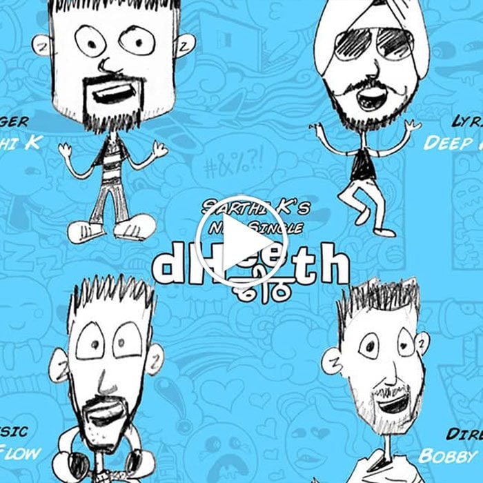 Sarthi K Dheethe Punjabi Music Video