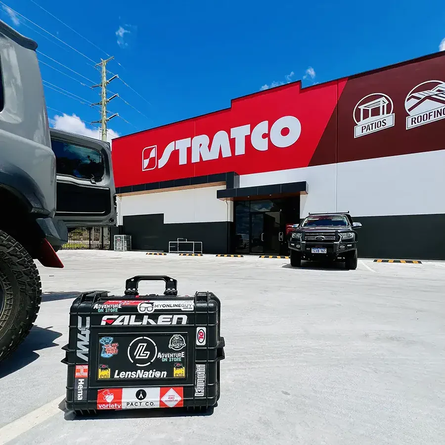 Shoot for stratco Neerabup