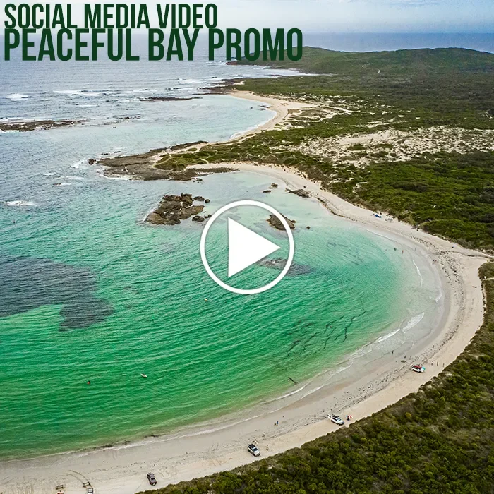 Tourism Video Production in Western Australia – Peaceful Bay for Tourism WA